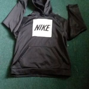 NIKE MENS DRI-FIT PULLOVER HOODIE